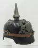 Bavarian Chevau-Leger or Field Artillery M1916 Pickelhaube Visuel 9